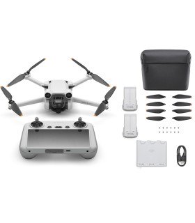 DJI Mini 3 Pro Fly More Combo avec radiocommande DJI RC (avec écran)  !Précommande!