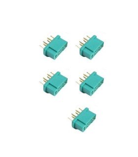 Set de 5 connecteurs femelle Multiplex