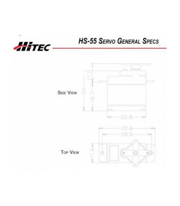 Servo Hitec HS-55