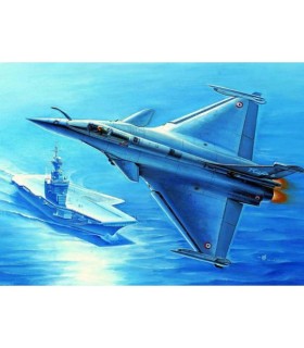 Maquette d'avion en plastique Rafale M French Fighter 1/48