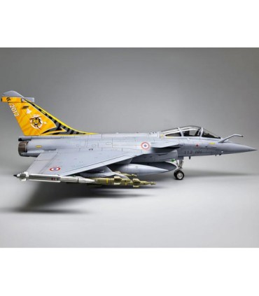 Maquette d'avion en plastique Rafale C "EC 1/7 Provence 2012" 1/48