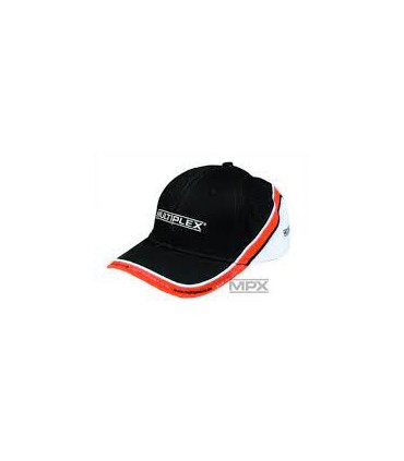 Casquette multiplex orange