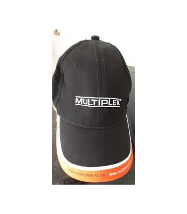 Casquette multiplex orange