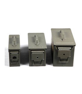 Boîte de protection métallique pour batteries lipo 305×155×190mm