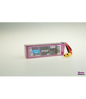 Batterie lipo Topfuel 6S 5400mAh ECO-X-Light MTAG