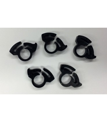 Clips de serrage réglable pour durite (par 5)