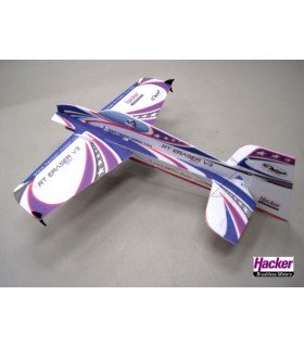 Avion indoor 3D HAcker Eraser V3 EPP - Combo
