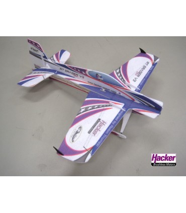 Avion indoor 3D HAcker Eraser V3 EPP - Combo