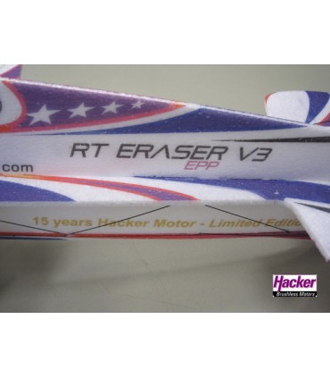 Avion indoor 3D HAcker Eraser V3 EPP - Combo