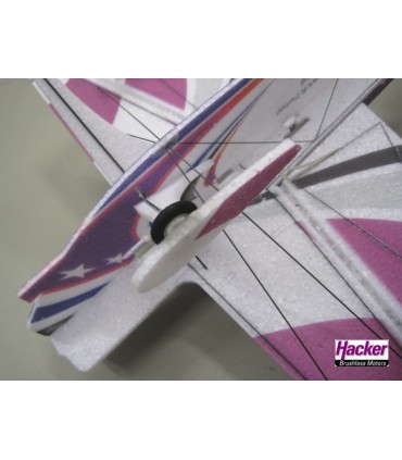 Avion indoor 3D HAcker Eraser V3 EPP - Combo
