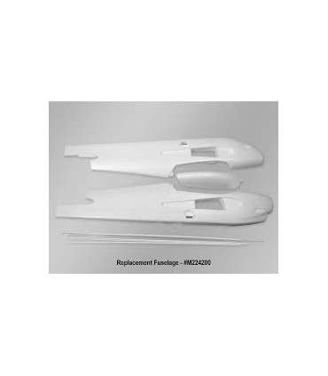 Fuselage Acromaster Pro Multiplex