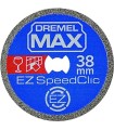 Disque de découpe diamanté Dremel Max