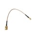 Câble d'extension Menace Aero Ext SMA à MMCX 15cm