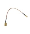 Câble d'extension Menace Aero Ext SMA à MMCX 15cm