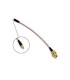 Câble d'extension Menace Aero Ext SMA à MMCX 15cm