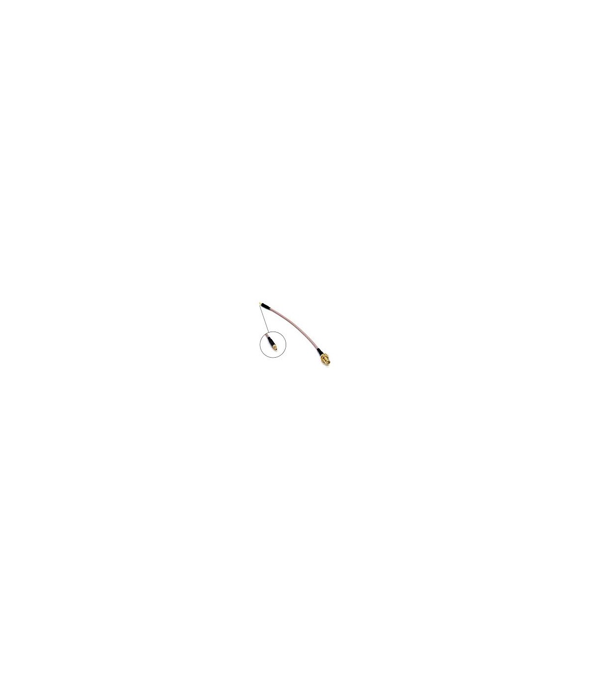 Câble d'extension Menace Aero Ext SMA à MMCX 15cm