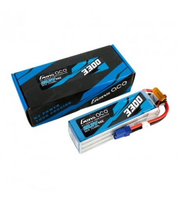 LiPo GENS ACE 3300mAh 6S 45C