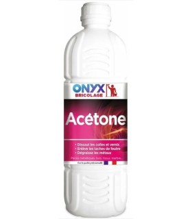 Bouteille d'Acétone Onyx (1L)