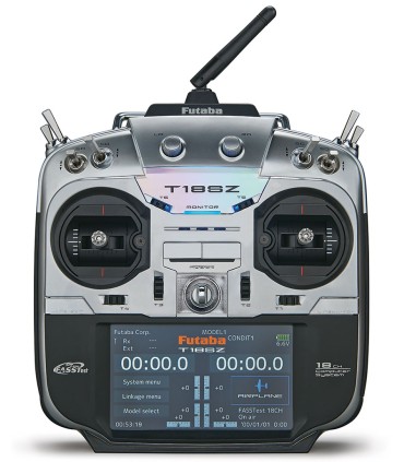Radiocommande T18SZ Potless FUTABA Mode 1 ou 2