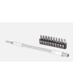 Flexible pour visseuse avec embouts