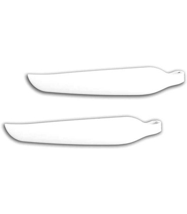 Pales blanche repliable 11x7 Multiplex