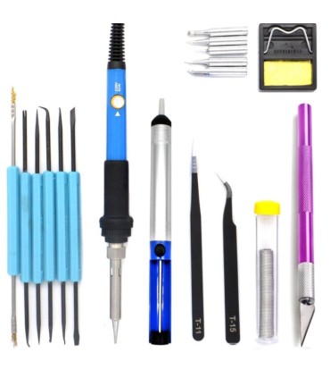 Sacchetto kit completo per saldatura