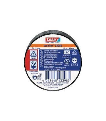 Adhésif électricien noir