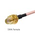 Câble Coaxial Vecys SMA Mâle vers SMA Femelle