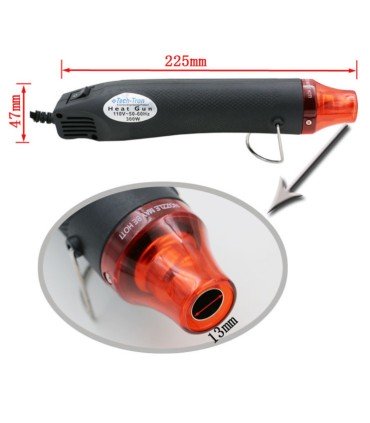220V 300W heteluchtpistool