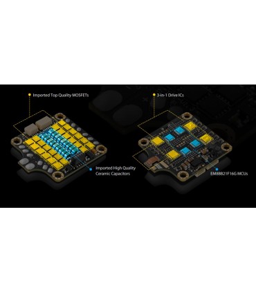 Controlador de voo com HOBBYWING XROTOR F4