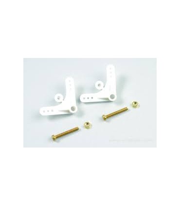 Renvoi 90° Pour Ailerons Avec Vis