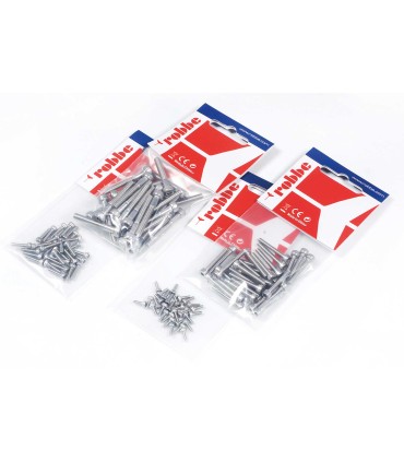 Vis à tête cylindrique à six pans creux M2x20mm