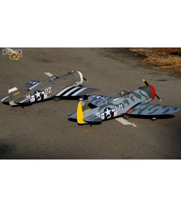 P-47 D 50 Camo Version avec les bombes !! (VQ Model)