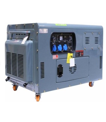 Location à la journée Groupe électrogène Diesel 12KVA Varan