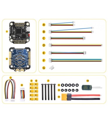 speedybee f7 50a 30x30