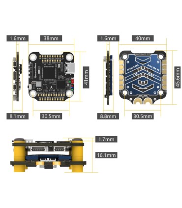 speedybee f7 50a 30x30