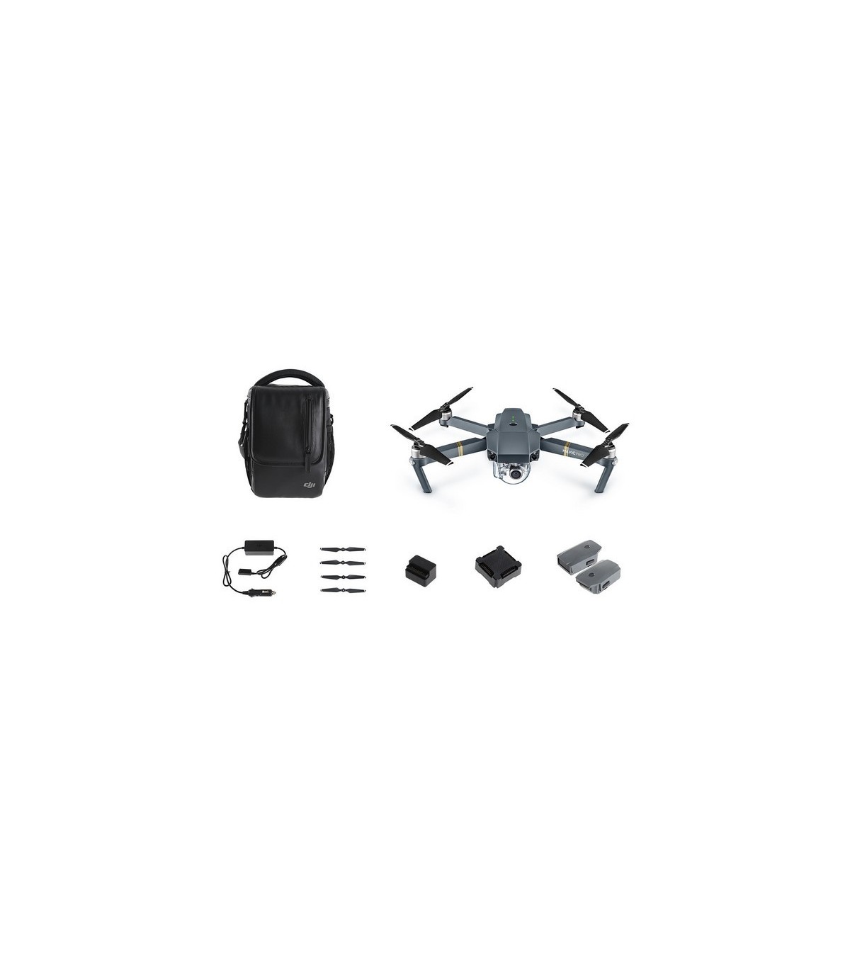 DJI Mavic Mini avec fly more combo - 3 batteries, sacoche, helices,  chargeur, ca