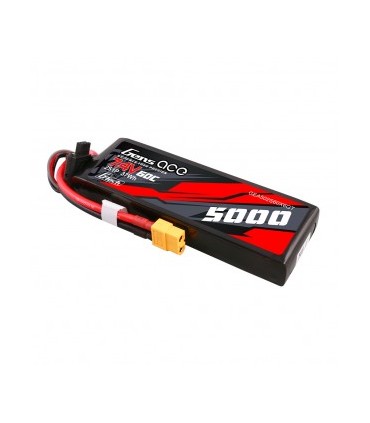Batterie Lipo Gensace 2S 5000mAh 60C