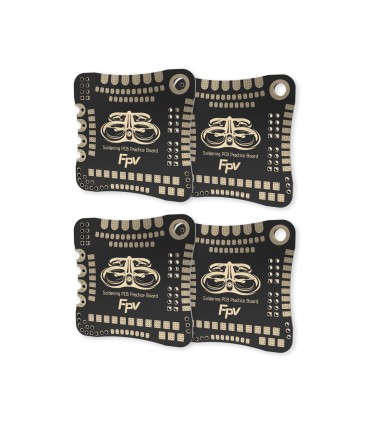 Plaques d'entrainement à la soudure speedybee (par 4)