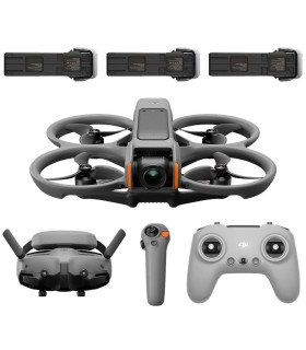 DJI Avata 2 Fly More Combo avec radiocommande 3 DJI FPV (PRECOMMANDE)