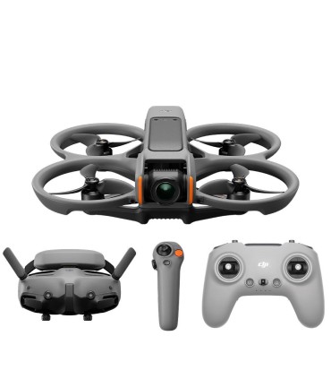DJI Avata 2 Fly More Combo avec radiocommande 3 DJI FPV (PRECOMMANDE)