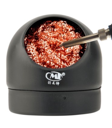 Block for cleaning soldering iron