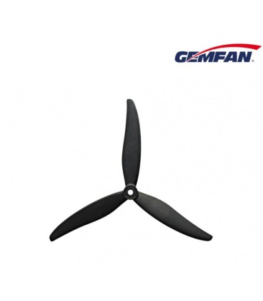 Hélices Gemfan 7035-3 carbone nylon (par 4)