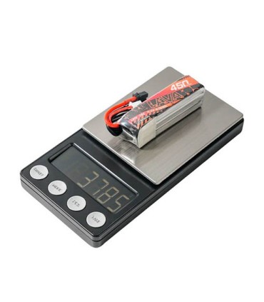 Batterie Lipo 3S 450mAh 75C HV Beta Fpv (par 2)