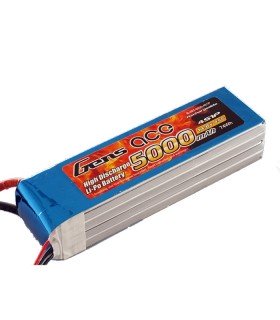 Batterie Gens Ace 5000mAh 14.8V