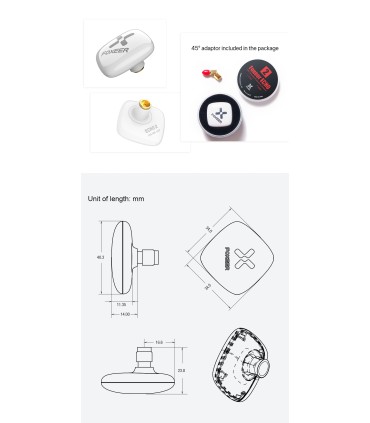 Antenne Foxeer Echo 2 5,8GHz SMA