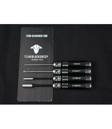 Equipa Black Sheep Screwdriver Set