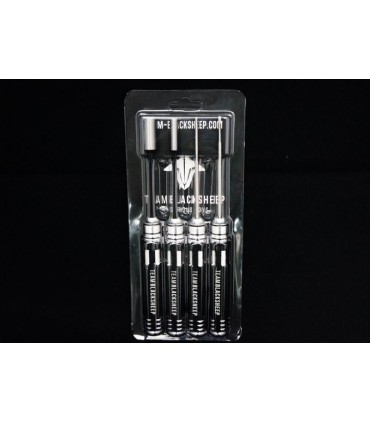 Equipa Black Sheep Screwdriver Set