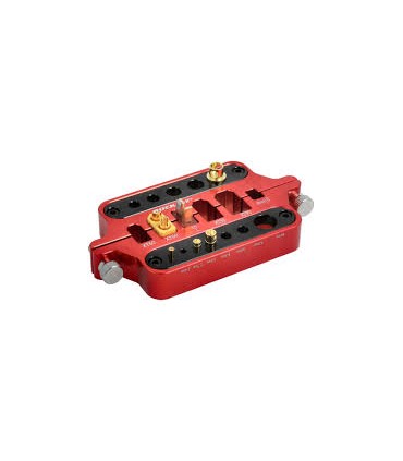 Support de prise batterie pour aide à la soudure (Rouge)