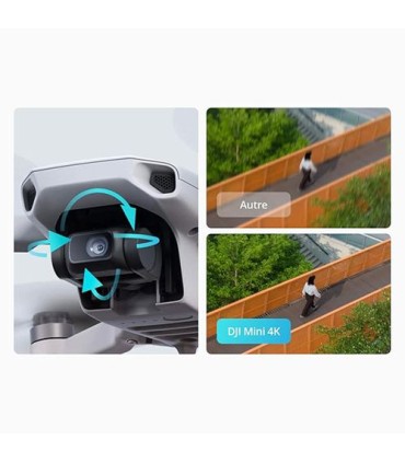DJI Mini 4K !PRECOMMANDE!